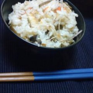 おでんの次の日は★絶品♪炊き込みご飯★